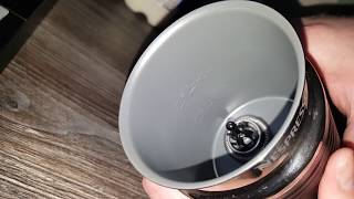 How to use a Nespresso Aeroccino Milk Frother  A Quick and Simple Guide [upl. by Sibley]