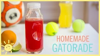 EAT  Homemade Gatorade [upl. by Mossman]