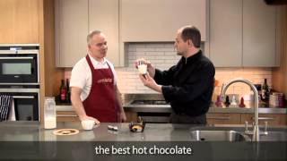 How to make the best hot chocolate using Aerolatte milk frother  wwwaolcookshopcouk [upl. by Vinaya500]