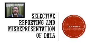 Selective Reporting and Misrepresentation of Data [upl. by Asille]