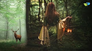 Enchanted Celtic Music  432Hz Nature Music  Magical Forest Sounds [upl. by Simson]