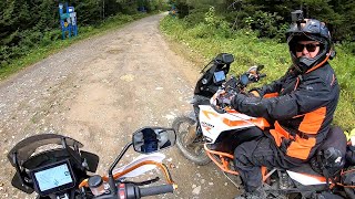 TRANSQUEBEC TRAIL EP5 PART1 [upl. by Anisamot675]