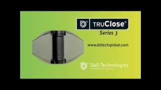 Tru Close Series 3 Self Closing Gate Hinges [upl. by Ayyn454]