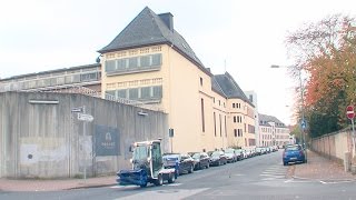 Auf dem altem JVAGelände in Höchst entsteht neuer Wohnraum [upl. by Sofie]