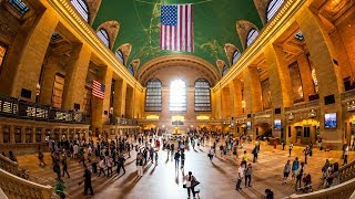 Walking Tour of Grand Central Terminal — New York City 【4K】🇺🇸 [upl. by Miranda]