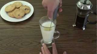 Aerolatte  The Original Steam Free Milk Frother [upl. by Anair]