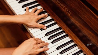 Relaxing Piano music  432 Hz  ♬050 [upl. by Tyson116]