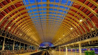 A Walk Around Londons Paddington Railway Station [upl. by Atinor]