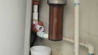 PVC Pipe leak fixing technique [upl. by Beora820]