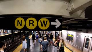 ⁴ᴷ The Busiest NYC Subway Station Times Square–42nd StreetPort Authority Bus Terminal [upl. by Randal]