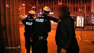 Bundespolizei am Frankfurter Hauptbahnhof Doku 2016 [upl. by Elenore601]