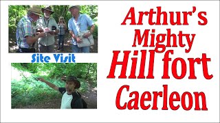 King Arthurs Caerleon Hill Fort August 2020 [upl. by Giesser]