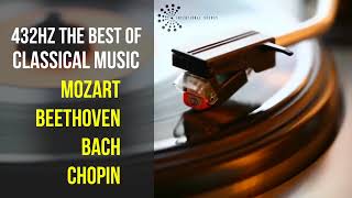 Best Classical Music 432Hz 》Mozart • Beethoven • Bach • Chopin 》Piano Violin amp Orchestral [upl. by Matta]