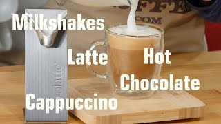 How to use a Aerolatte Milk Frother [upl. by Alohs]