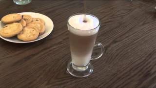 Aerolatte Milk Frother with Stand [upl. by Ynnavoig]