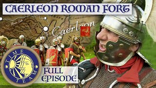 Caerleon Roman Legion Fort In Wales  Time Team [upl. by Janenna]