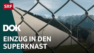 Im modernsten Gefängnis der Schweiz  Umzug in die JVA Cazis Tignez in Graubünden  Doku  SRF Dok [upl. by Raji]