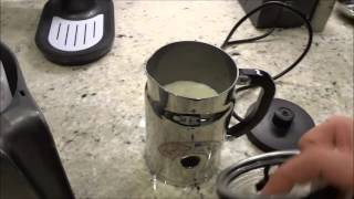 Nespresso Aeroccino Plus ReviewMilk Frother [upl. by Odilia]