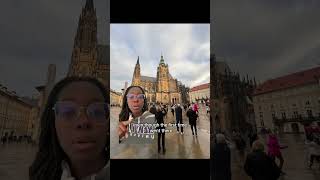 Prague Black and POC travel [upl. by Atilamrac782]