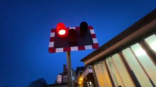 Birkdale Level Crossing Merseyside [upl. by Marquardt]