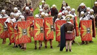 Empire A Roman Spectacular 27th aug 2016 Caerleon [upl. by Guise]