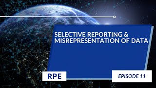 Selective Reporting amp Misrepresentation of Data  Episode 11  Research Ethics [upl. by Ilrac]